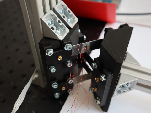 Final prototype with Strain Gauges